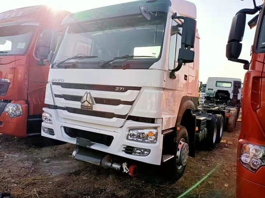 आईएसओ पारित HOWO ट्रैक्टर ट्रक 336HP 375HP 30 टन 50 टन 100 टन 25hp