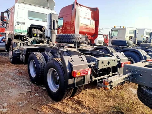 आईएसओ पारित HOWO ट्रैक्टर ट्रक 336HP 375HP 30 टन 50 टन 100 टन 25hp