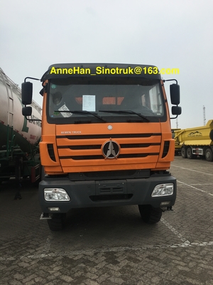 2638 380hp पावर बीबेन कार्गो ट्रांसपोर्ट ट्रक 6x4 टेन व्हीलर हैवी ड्यूटी