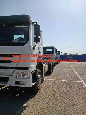 इथियोपिया हैवी कार्गो ट्रक / कार्गो चेसिक ट्रक 6x4 10 व्हील यूरो 2 371hp