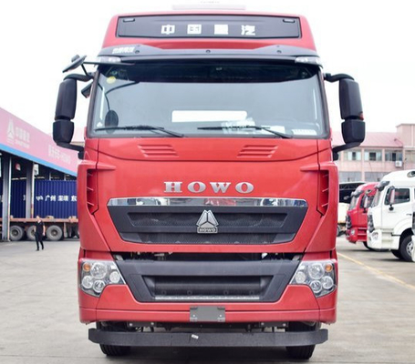 मैनुअल हॉवो 6x4 प्राइम मूवर ट्रैक्टर ट्रक 351 के साथ - 450hp मजबूत हॉर्सपावर