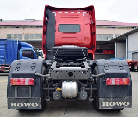 मैनुअल हॉवो 6x4 प्राइम मूवर ट्रैक्टर ट्रक 351 के साथ - 450hp मजबूत हॉर्सपावर