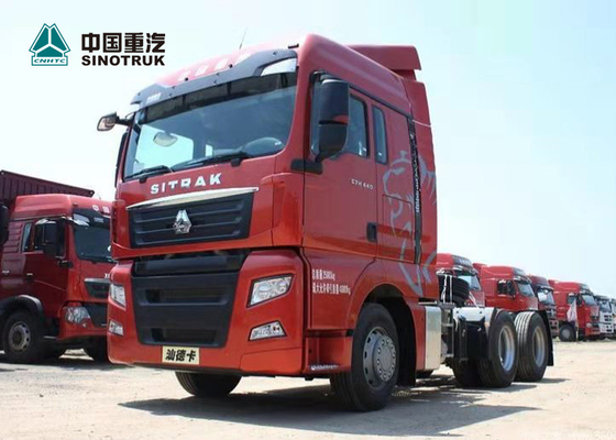 SINOTRUK न्यू मॉडल मैन टेक्नोलॉजी यूरो 3 430hp 6x4 ट्रैक्टर ट्रक