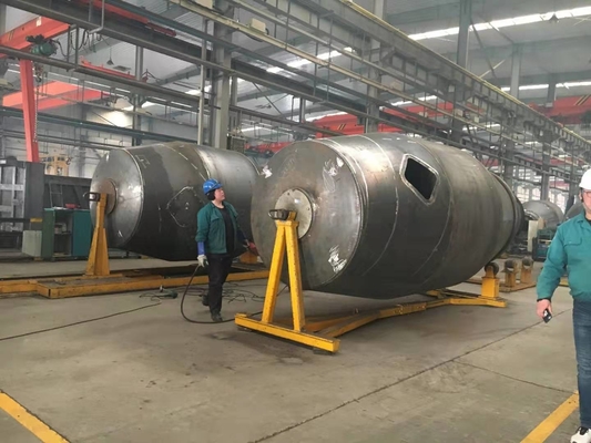 20-60 टन लोडिंग के लिए ZZ1257M3641W HF7 / HF9 सीमेंट लॉरी फ्रंट एक्सल