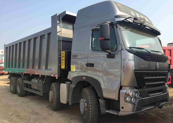 होवो ए 7 12 व्हीलर डंप ट्रक डबल बंकर यूरो 4 420hp हाई रूफ कैब