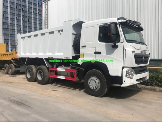 LHD न्यू 6x4 हॉवो ए 7 40-50 टी टन वाणिज्यिक हैवी ड्यूटी डंप ट्रक Zz3257n3847n1