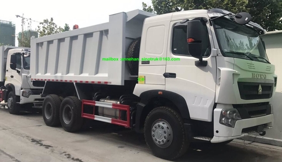 LHD न्यू 6x4 हॉवो ए 7 40-50 टी टन वाणिज्यिक हैवी ड्यूटी डंप ट्रक Zz3257n3847n1