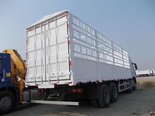 Sinotruk Iveco Hongyan 8x4 कार्गो डंप ट्रक 31 टन लोड क्षमता के साथ
