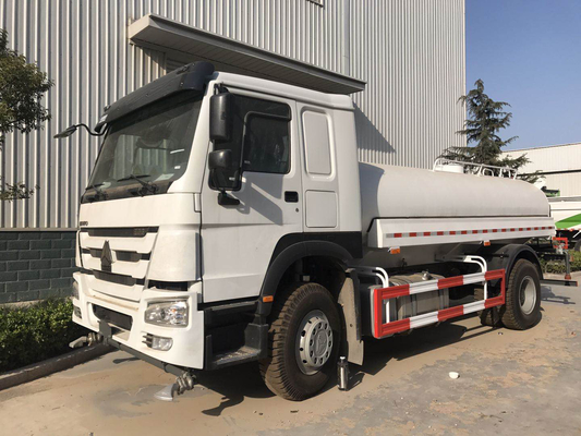 20000L-30000L 336hp LHD Sinotruk Howo7 6x4 10 व्हील्स वाटर टैंकर लॉरी