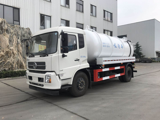 336 / 371HP Sinotruk 6x4 वैक्यूम सीवेज सक्शन ट्रक यूरो II उत्सर्जन मानक