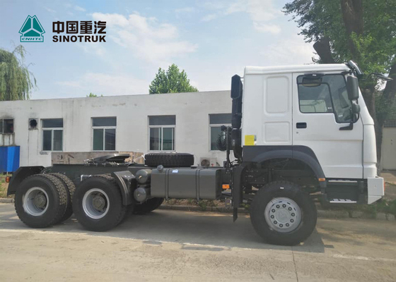 SINOTRUK HOWO प्राइम मूवर ट्रक यूरो 2 371HP 6x6 फुल व्हील ड्राइव ट्रैक्टर ट्रक