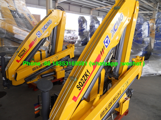 Xcmg लाइट मिनी क्रेन स्ट्रेट आर्म मैक्स उठाने की क्षमता 3.2T 2T SQ2SK2Q SQ3.2SK1Q
