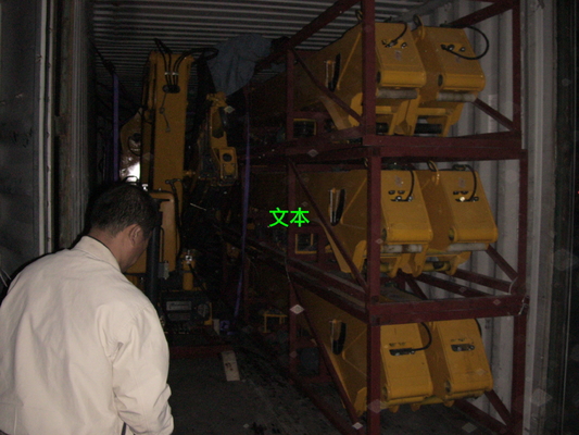 SQ10SK3Q 25TM टेलिस्कोपिंग बूम क्रेन, क्रेन लो पावर वाला डंप ट्रक