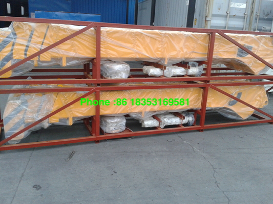 SQ10SK3Q 25TM टेलिस्कोपिंग बूम क्रेन, क्रेन लो पावर वाला डंप ट्रक