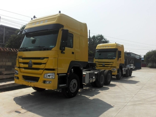 40-50T टो क्षमता के लिए HW79 हाई केबिन Sinotruk Howo7 प्राइम मूवर ट्रक
