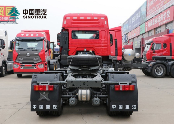 सिनोट्रुक होहन डबल स्लीपर्स एन 7 बी 371hp सिनोट्रुक हॉव ट्रैक्टर ट्रक प्राइम मूवर ट्रक