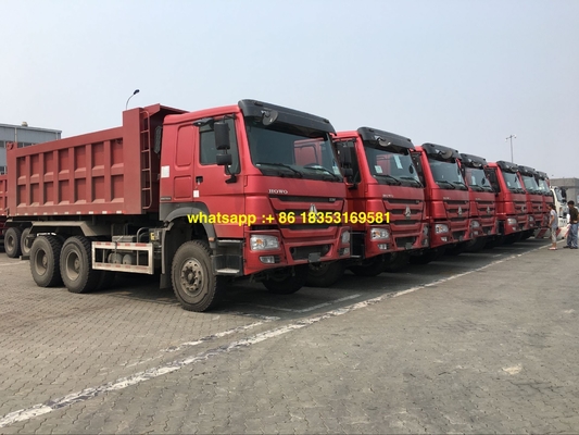 40T लोड क्षमता LHD हैवी ड्यूटी टिपर ट्रक