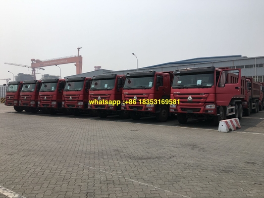 40T लोड क्षमता LHD हैवी ड्यूटी टिपर ट्रक