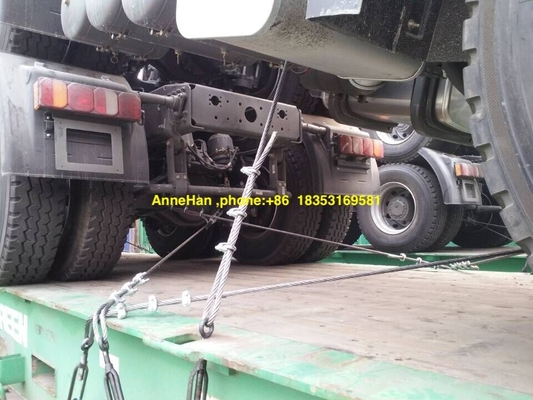 10 पहियों यूरो 2 420hp होवो 6x4 ट्रैक्टर ट्रक