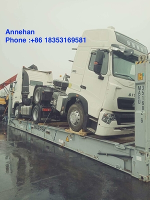 10 पहियों यूरो 2 420hp होवो 6x4 ट्रैक्टर ट्रक