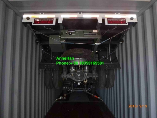 LHD Euro3 102hp लाइट ड्यूटी कमर्शियल ट्रक