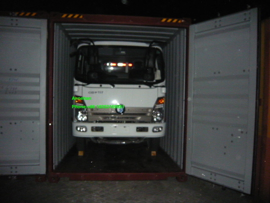 LHD Euro3 102hp लाइट ड्यूटी कमर्शियल ट्रक