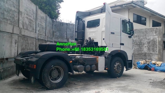 Euro4 4x2 6 टायर्स होवो ट्रैक्टर ट्रक