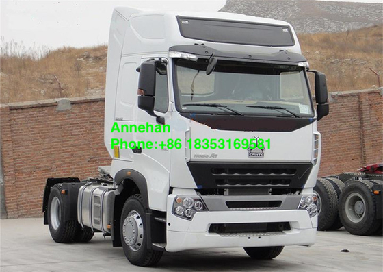 Euro4 4x2 6 टायर्स होवो ट्रैक्टर ट्रक