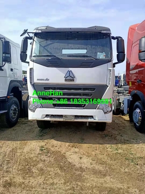 Euro4 4x2 6 टायर्स होवो ट्रैक्टर ट्रक
