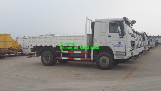 4x2 6 व्हील्स 266hp यूरो ट्रक हैवी कार्गो