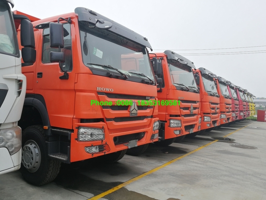 Zz3257n3847a ऑरेंज 20M3 होवो ए 7 डंप ट्रक