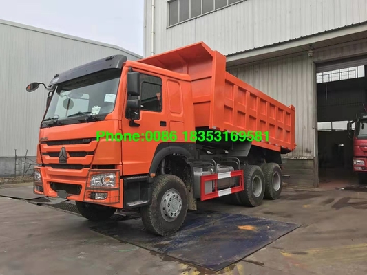 Zz3257n3847a ऑरेंज 20M3 होवो ए 7 डंप ट्रक