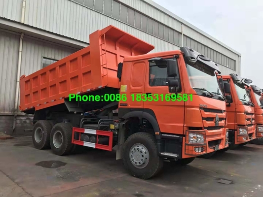 Zz3257n3847a ऑरेंज 20M3 होवो ए 7 डंप ट्रक