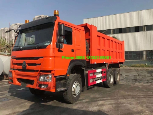Zz3257n3847a ऑरेंज 20M3 होवो ए 7 डंप ट्रक