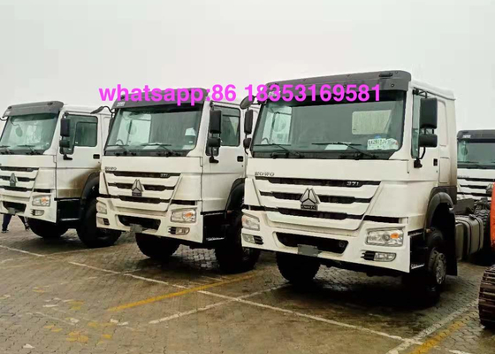 Sinotruk Howo7 4300mm व्हीलबेस 371hp हैवी कार्गो ट्रक