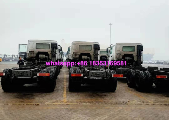 Sinotruk Howo7 4300mm व्हीलबेस 371hp हैवी कार्गो ट्रक