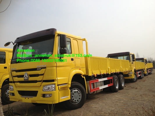 सिनोट्रुक 40T स्टेंडर 336hp 10 व्हील्स हैवी कार्गो ट्रक