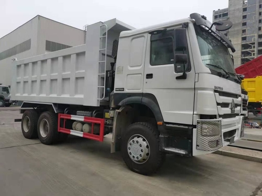 Sinotruk HOWO हार्सपावर 371hp Sinotruk Howo 6x4 डंप ट्रक 20cbm 30 टन