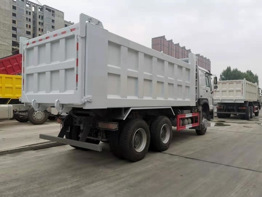 Sinotruk HOWO हार्सपावर 371hp Sinotruk Howo 6x4 डंप ट्रक 20cbm 30 टन