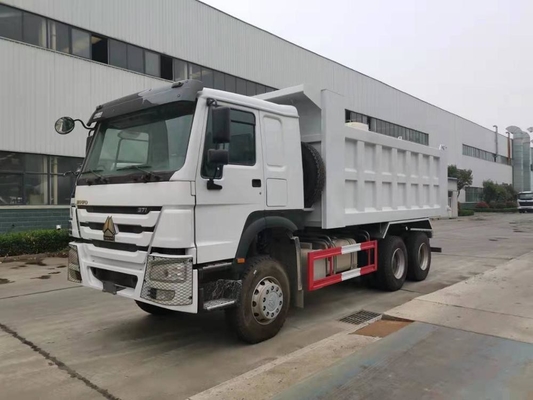 Sinotruk HOWO हार्सपावर 371hp Sinotruk Howo 6x4 डंप ट्रक 20cbm 30 टन
