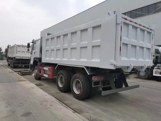 Sinotruk HOWO हार्सपावर 371hp Sinotruk Howo 6x4 डंप ट्रक 20cbm 30 टन