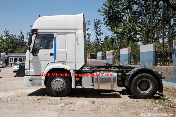 Sinotruk Howo 4x2 ट्रैक्टर हेड प्राइम मूवर ट्रक