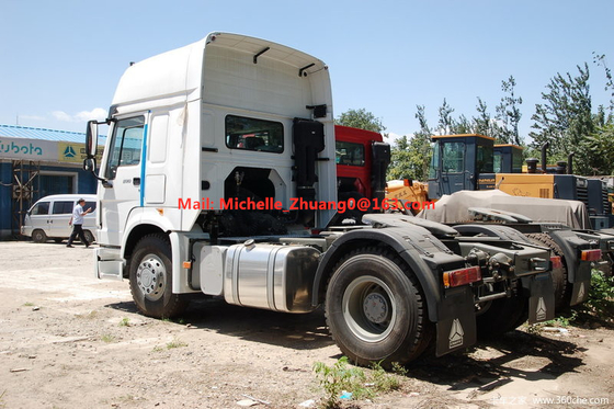 Sinotruk Howo 4x2 ट्रैक्टर हेड प्राइम मूवर ट्रक