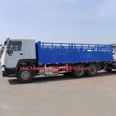 सिनोट्रुक 6x4 371hp हॉर्सपावर होवो कार्गो ट्रक