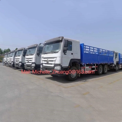 सिनोट्रुक 6x4 371hp हॉर्सपावर होवो कार्गो ट्रक