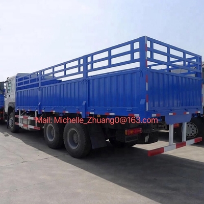 सिनोट्रुक 6x4 371hp हॉर्सपावर होवो कार्गो ट्रक