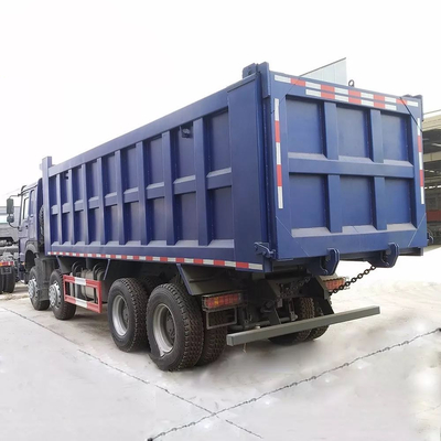 सिनोट्रुक होवो 8 * 4 हैवी ड्यूटी टिपर ट्रक्स हॉर्सपावर 371hp