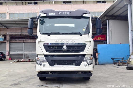 10 पहियों 12 घन 6x4 371hp हॉवो कंक्रीट मिक्सर ट्रक