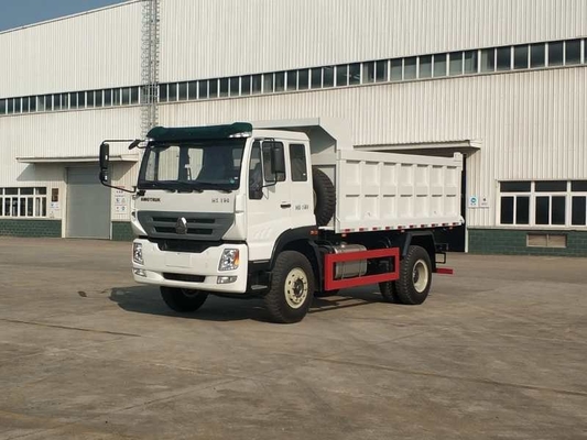 6 टायर होमन टिपर ट्रक 15 टन क्षमता 4x2 168hp सिनोट्रुक डंप ट्रक