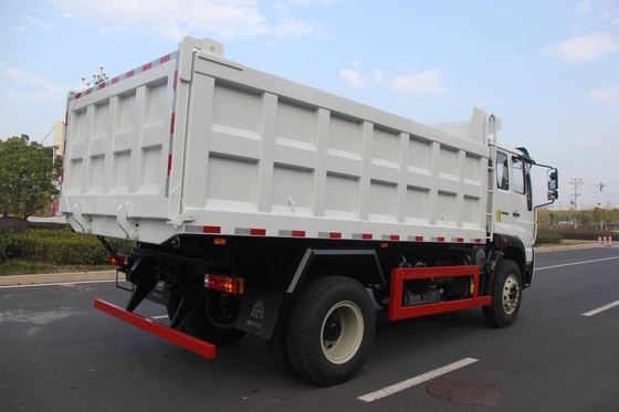 6 टायर होमन टिपर ट्रक 15 टन क्षमता 4x2 168hp सिनोट्रुक डंप ट्रक